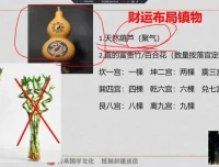 林涵予奇门遁甲风水实战7讲：财运事业姻缘布局课程