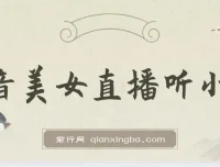 抖音美女直播听小说变现项目保姆教程