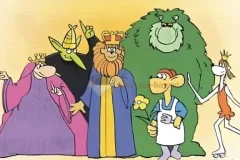 BBC经典英语启蒙动画《玛泽的故事 Big Muzzy》