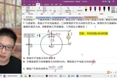 2024高三坤哥物理模考押题班：力与运动、电磁感应、粒子与场专题