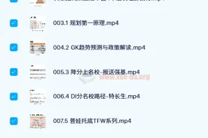 哈佛亮爸教育领航营：全方位教育规划课程