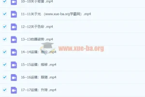 小安老师手机摄影系统课：拍摄、剪辑、思维与辅导全面提升