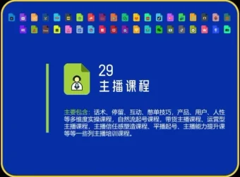 直播带货0 – 1实战课：19节起号运营全攻略