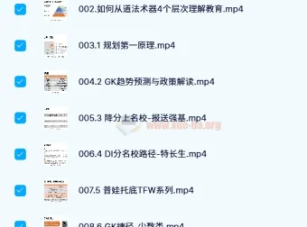 哈佛亮爸教育领航营：全方位教育规划课程