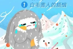 儿童睡前故事《盒子勇士历险记1：白毛雪人的烦恼》50集