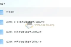 高手秘籍：赢在学习规划(L1 – L9)