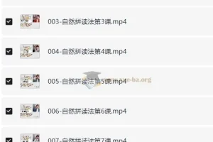 杨家成《搞定英语精品课》：含自然拼读130节课程