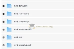 学而思初中数学四维三难教材同步刷题集（2025人教版）