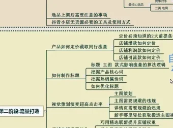 启哥抖店无货源店群陪跑计划：新手月入10000+副业攻略