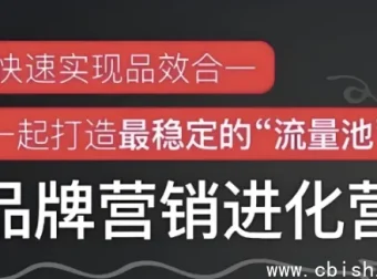品牌营销能力进阶训练营