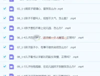 盛国恒《男孩成长中的61个问题》在线视频课