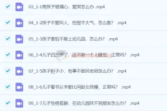 盛国恒《男孩成长中的61个问题》在线视频课