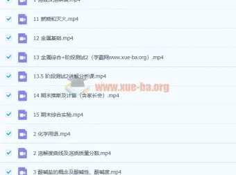 杨静然初三中考化学春季冲顶班