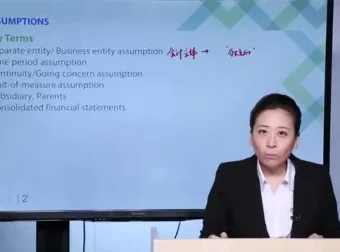 ACCA财务英语基础课：快速掌握财务英语与会计核心