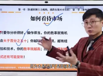 咖米学堂吴大葱：股指期货峰级交易逻辑九大定式