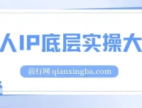 粥左罗个人IP底层实操大课