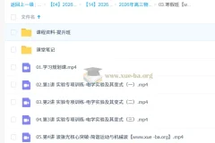 郑梦瑶2026届高三高考物理二轮提升寒假班课程