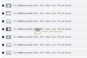 DeepSeek接入办公软件，打工人必备神器