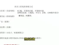 抖音流量变现与增长策略课程