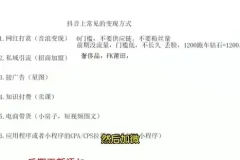 抖音流量变现与增长策略课程