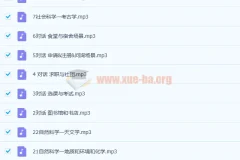 12天记牢托福听力1200词