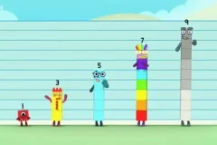 《数字积木Numberblocks》全四季：儿童数学启蒙动画佳作