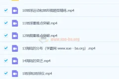 初一地理李孚宁秋季班课程