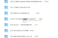 口才提升资源全集