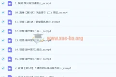 2024高二生物周云A+秋季班课程