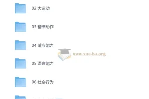 0 – 3岁在家早教全攻略