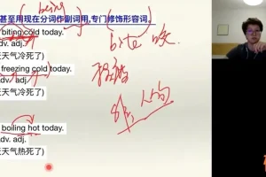 李靖瑜20000词：BBC发音+4000核心词汇英语课程