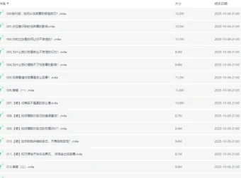 21天全面提升自信自尊课程
