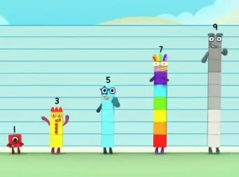 《数字积木Numberblocks》全四季：儿童数学启蒙动画佳作