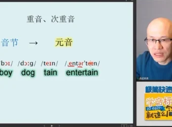 成人零基础7天速成：极简快速音标课程
