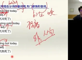 李靖瑜20000词：BBC发音+4000核心词汇英语课程