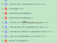 2023高考生物最后5课：高中生物提分利器