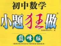《小题狂做巅峰版：初中数学7 – 9年级上册（苏科版）》