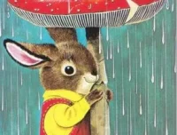 英语儿童绘本故事《I am a Bunny》精美PPT