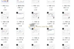 小蕾老师英语语法1000题专项精讲课程