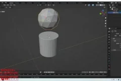 Blender动态海报设计：零基础到高级实战教程