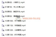 李伟间架结构法108法