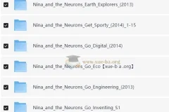 单集播放破百万！BBC英语启蒙科普节目《妮娜和神经元Nina and the Neurons》1 – 9季