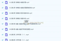 杨会英高三高考物理一轮提升秋季班