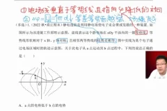 刘杰高二物理秋季班：精讲方法与策略，突破高考物理难题