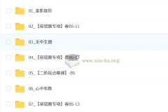 2026春下初三中考数学数理思维自主学习课程·BS版 – 陈丽