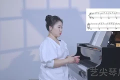 刘梦娇车尔尼599钢琴教程100课及配套PDF