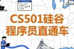 CS501硅谷程序员直通车：含源码与课件，助力斩获大厂Offer