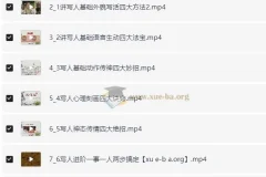肖书媛老师语文学习全集：满分作文、阅读满分与学霸技巧课程