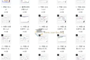 小蕾老师英语语法1000题专项精讲课程