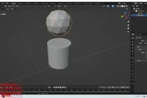 Blender动态海报设计：零基础到高级实战教程